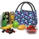 thumbnail image 3 of Fotbe Skull flower tie dye Bolsa Térmica Portátil con Estampado, Bolsa de Entrega de Alimentos Aislada, Bolsa Reutilizable de Gran Capacidad para Comidas y Supermercado, 3 of 6