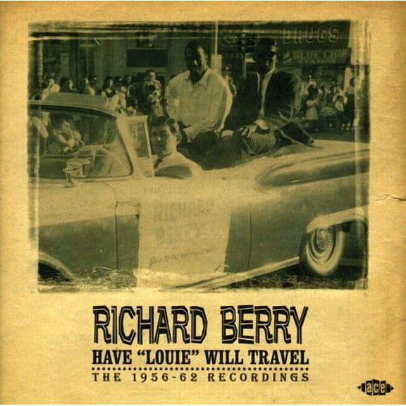 Richard Berry - Have "Louie" Will Travel - Music & Performance - CD