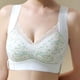 thumbnail image 2 of Gibobby Sujetador sin anillo de para mujer, ropa interior de, sujetador deportivo transpirable de realce para dormir Brasier estraple para mujer(Blanco,M), 2 of 4