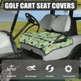 thumbnail image 3 of Whosucclay Cat With 4 Storage Pockets Golf Cart Seat Towel Cover Soft for Club Car Yamaha EZGO Icon, Simple Disassemble Golf Cart Seat Cushion Cover, 3 of 7