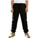 thumbnail image 1 of Pantalones de Trabajo Casuales Niños de Color Sólido Cintura Elástica con Bolsillos para Adultos Cómodos, 1 of 9