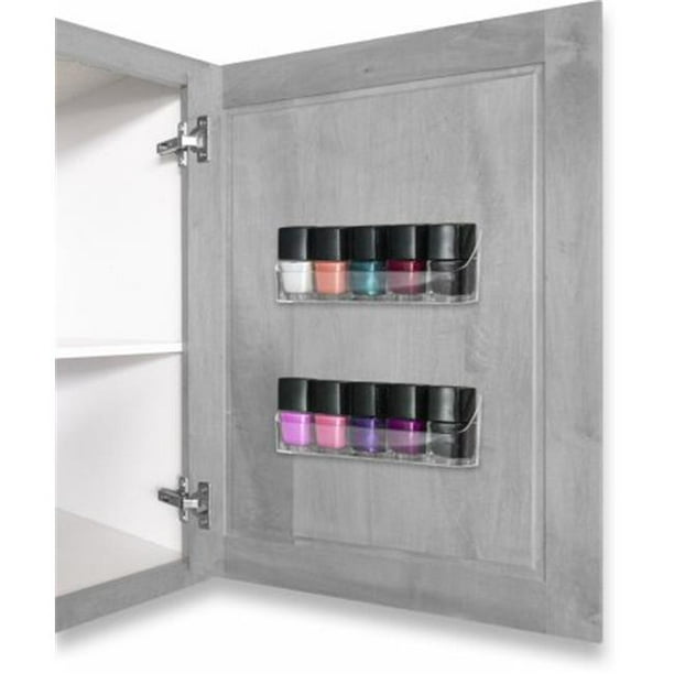 2 Piece Nail Polish Organizer