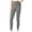 Grey, variant on fartey Womens High Waist Yoga Leggings Casual Stretchy Quick Dry Workout Tights Lightweight Soft Tummy Control Pant Slim Comfort Elastic Waist Athletic Running Pants