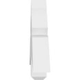 thumbnail image 3 of 48"W x 18"H x 4"D x 6"F, 9/12 Pitch, Alberta Architectural Grade PVC Gable Bracket, 3 of 8