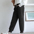 thumbnail image 2 of QIPOPIQ Girls' Friendly Soft Fleece Sweatpants Clearance, 2 of 5