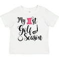 thumbnail image 3 of Inktastic My 1st Golf Season Girls Toddler T-Shirt, 3 of 5