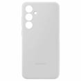 thumbnail image 3 of Samsung Silicone Case Grey for Samsung Galaxy S24 FE, 3 of 5
