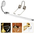 thumbnail image 1 of BESTYASH 1 Set Trombone Drain Clique Accessory Silver for Maintenance and Replacement, 1 of 8