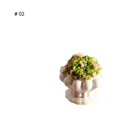 thumbnail image 6 of 1/12PCS Doll House Miniature Mini Potted Plants Model Fairy Garden Decoration Ornaments Potted Fake Succulents Decoration Artificial Succulent Sets Mini Plants for Flower Arrangement, 6 of 8