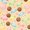 Color 4, variant on Peel and Stick Wallpaper 17.7in x 9.8ft Red Mushroom Leaf Motifs Beige Contact Paper Vinyl Waterproof Self Adhesive Wall Paper for Bedroom Shelf Cabinet Renter Friendly