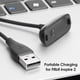 thumbnail image 2 of Cable de carga USB para reloj inteligente de 30 cm Cable de alimentación para Fitbit Inspire 2, 2 of 9