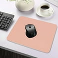 thumbnail image 6 of ZZkhGo Artificial Leather Mouse Pad Waterproof Non Slip Office Desk Mat 25x21cm Smooth Precision Surface Computer Gaming Office Accessory, 6 of 6