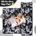 thumbnail image 4 of Pioneer Flower Floral Print Pattern Toddler Nap Mats for Kids Preschool,Sleeping Mat Bag or Kids,Toddler Sleeping Bag,Toddler Nap Mat or Daycare, 4 of 6