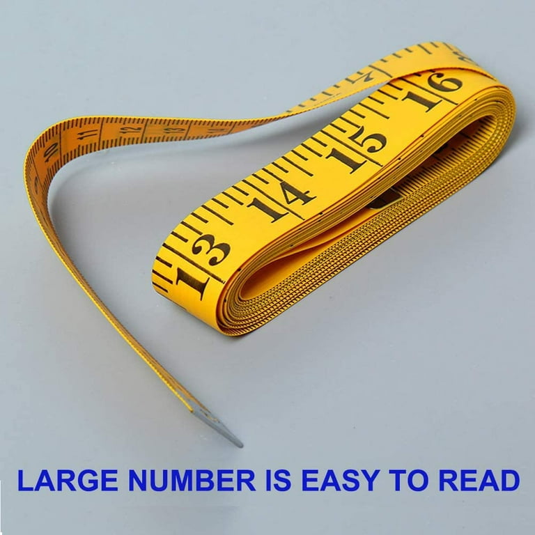 How to Read a Sewing Measuring Tape