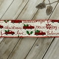 thumbnail image 5 of Ribbon Traditions Holiday Red Truck Natural Wired Ribbon 2 1/2" by 25 Yards, 5 of 5