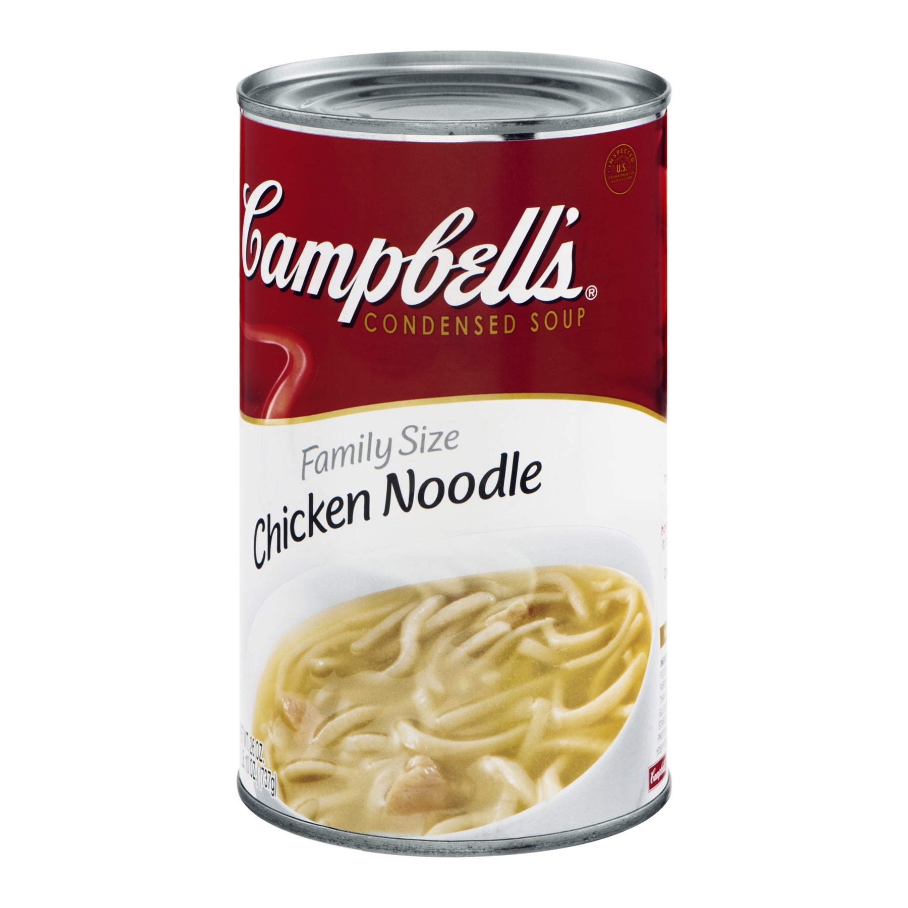 Campbells Condensed Campbells Chicken Noodle Family Size