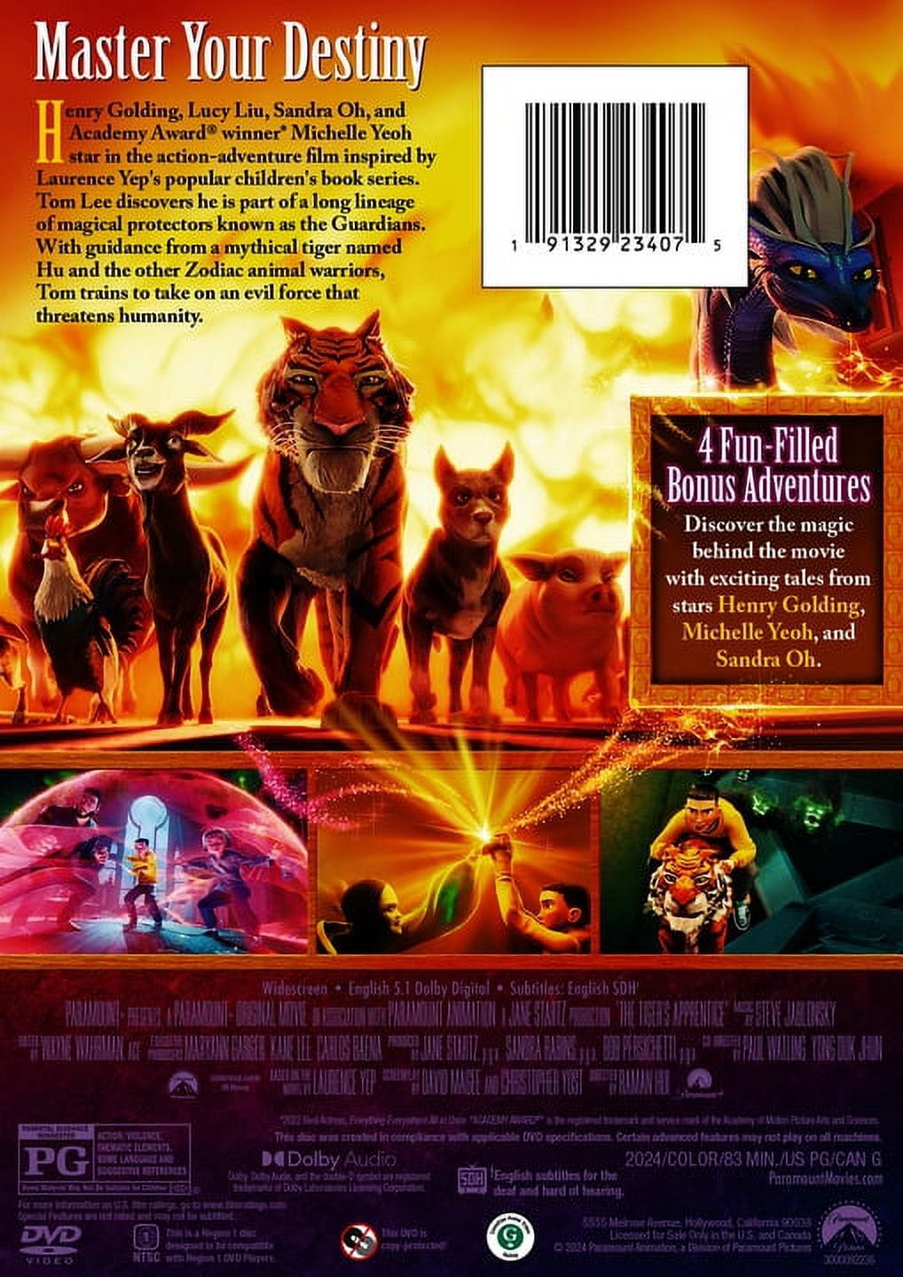 The Tiger's Apprentice (DVD) - Walmart.com