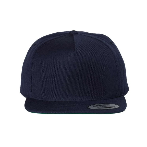 Yupoong Unisex Classics Wool Blend Snapback Cap