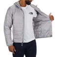 thumbnail image 2 of Sudadera con capucha THE NORTH FACE Flare para hombre, color gris combinado, talla M, 2 of 6