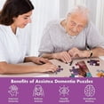 thumbnail image 2 of Assistex Dementia Puzzle 12 Large Pieces Jigsaw ? Build in Box Dementia Activity for Seniors ? Dementia Game for Elderly with Conversation Prompts ? Dementia Gift Alzheimer's Puzzle (Mother's Love), 2 of 6
