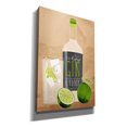 thumbnail image 2 of Epic Graffiti 'Gin O’Clock' by Green Lili, Giclee Canvas Wall Art, 18"x26", 2 of 6