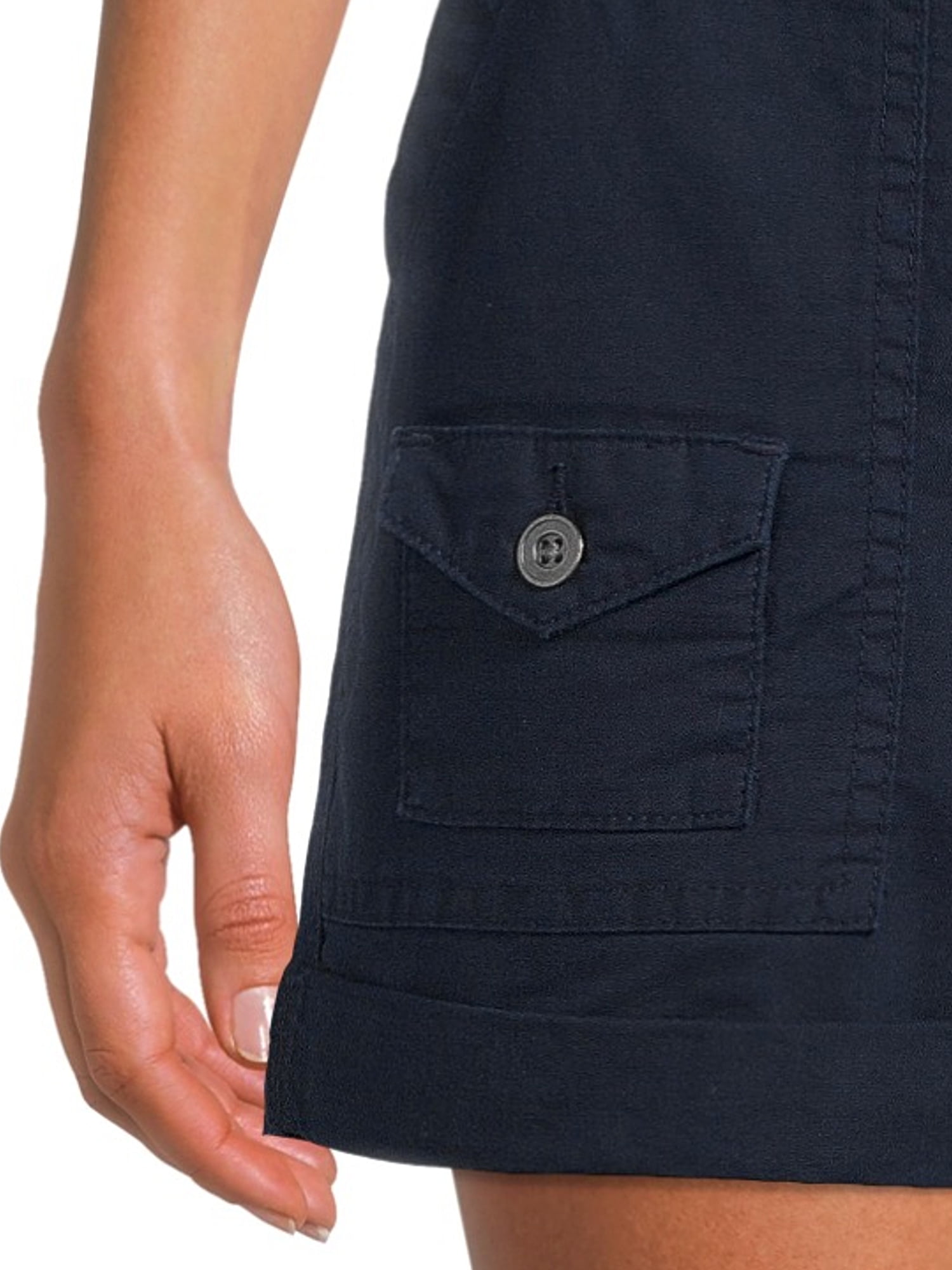 Time and Tru Women's Utility Shorts