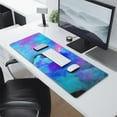 thumbnail image 2 of Galaxy Gaming Mouse Pad - Large and Non-Slip with Durable Stitched Edges, Perfect Desk Mat for Keyboard & Mouse, Large 31.5x11.8 inches for an Enhanced Gaming Experience, 2 of 7