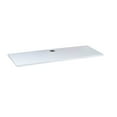 thumbnail image 3 of Boss Office Products Simple System 60" x 24" Single Desk with (1) Pedestal, White, 3 of 8