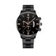 thumbnail image 2 of Reloj de cuarzo de moda para hombre, diseño calado, caja de aleación, correa de cuero, reloj de pulsera informal de negocios, reloj de aleación., 2 of 6