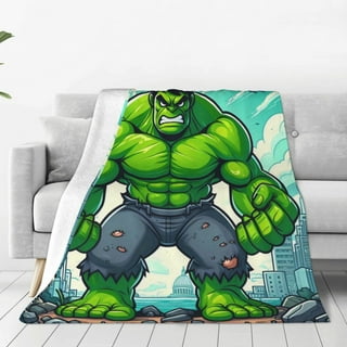 Hulk Fleece Blanket