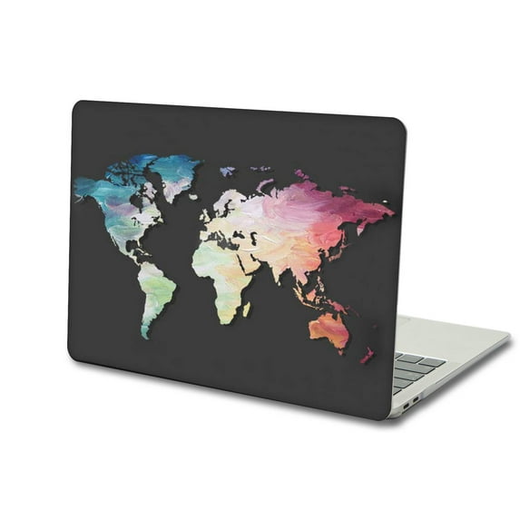 KSK KAISHEK for Newest MacBook Pro 13" Case 2016 - 2021 2022 2023 Released Model A1706&A1708&A1989&A2159&A2251&A2289&A2338 M1, Plastic Hard Shell Case Cover, Creative C 46