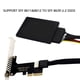thumbnail image 3 of Tarjeta De Expansión PCIe X4 A SFF8611 8612 Oculink, U.2 SSD PCIe4.0 X4 A Tarjeta Oculink 64bps Para PC, 3 of 7