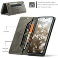 thumbnail image 3 of Wallet Case for Samsung Galaxy A53 5G,Magnetic Protect PU Leather Flip Case with Card Holders RFID Blocking Kickstand Shockproof Protection Case for Samsung Galaxy A53 5G (Brown), 3 of 9