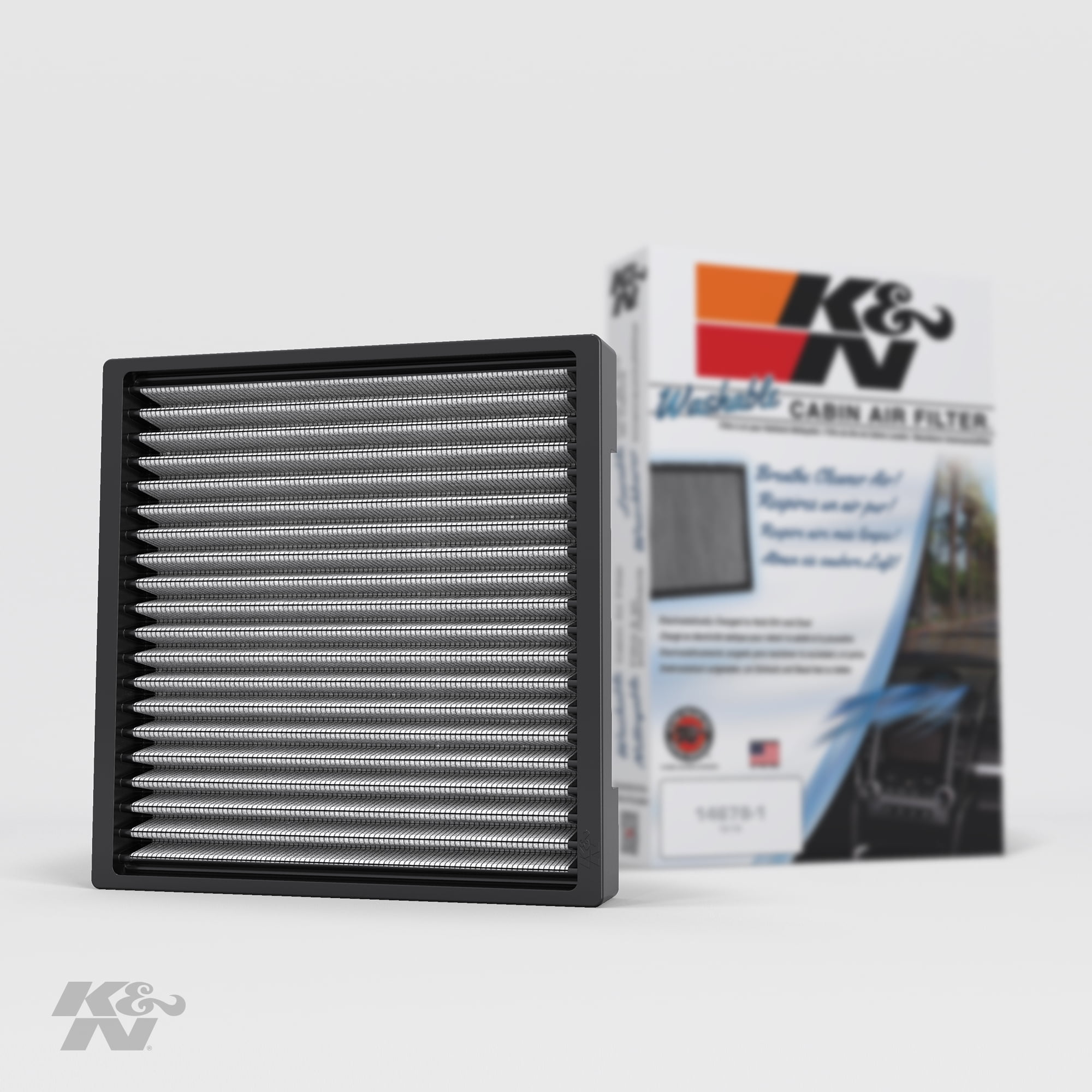 K&N Cabin Air Filter: Washable and Reusable: Designed For Select 2008-2019 Honda (Civic, City Cabin Air Filter For 2019 Honda Odyssey