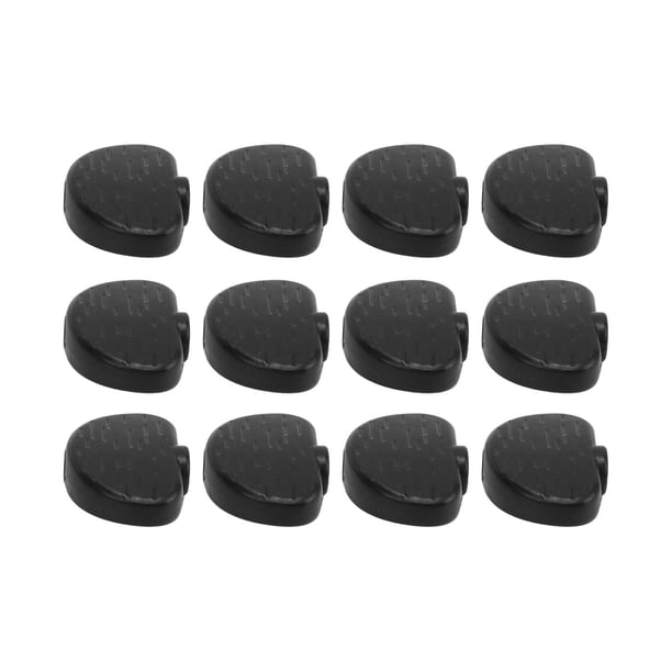 Botones del cabezal de la máquina del afinador, 12 piezas Máquina del afinador de guitarra Botones del cabezal de la máquina del afinador de guitarra Botones de tecla de afinación Reemplazo Ultra Responsivo
