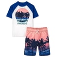 thumbnail image 1 of Set de baño The Children's Place Boys Sunset Blue, talla 7/8, 1 of 5