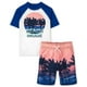 thumbnail image 1 of Set de baño The Children's Place Boys Sunset Blue, talla 7/8, 1 of 5