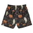 thumbnail image 7 of FORMRS Boys Swim Trunks Quick Dry Mesh Lining Beach Boardshorts, Sizes XS-XL, Autumn Ghost Pattern, 7 of 7