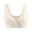 Beige, variant on Fsqjgq Bras for Women Underwear Nursing Bras Gym Bralettes Support Bras for Women Full Coverage and Lift Women's Vest Type Sexy No Steel Ring Bra Gathering Underwear Push Up Bra Wireless Bras