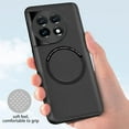thumbnail image 6 of for Oneplus 11 Case, Dual Layer Shockproof with Hard PC Back, [Military Grade Drop Tested] [Strong Magnet Car Mount] Slim Full Protective Cover for Oneplus 11 Black, 6 of 14