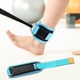 thumbnail image 2 of Fitness Entrenamientos de tobillo Correas de anclaje Ejercicios de fuerza de piernas Anillo en D Puños Azul JShteea El nuevo, 2 of 8