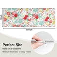 thumbnail image 5 of Pioneer Flower Floral Print Pattern Kitchen Rug Mat,Kitchen Runner Rugs Non Skid Washable,Decorative Kitchen Floor Mats for Kitchen,Sink,Laundry,17"X47", 5 of 5