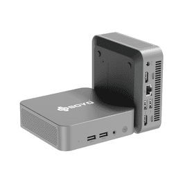 GMKtec Mini PC, Intel N100, Windows 11 Pro, 8GB RAM, 256GB