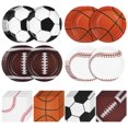 thumbnail image 1 of EIGTHTAILSoccer Basketball Baseball Rugby Paper Plate Party Suit, 1 of 8