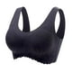 thumbnail image 3 of Paquete de 3 sujetadores sexys para mujer, sin aros, ropa interior, estilo chaleco, lencería deportiva Fridja  nalpqowj8726, 3 of 8