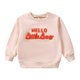 thumbnail image 1 of Gibobby Sudadera con capucha Otoño Invierno niños pequeños niñas de manga larga con estampado de Sudadera con capucha Tops pulóver Casual prendas de vest(Beige, 12-18 Meses), 1 of 5