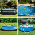 thumbnail image 7 of Roromall Pool Liners 15ft/18ft/24ft Round, Pool Pads for Above Ground Pools, Strong Geotextile Material Prevent Punctures by Roots, Rocks and Grass, Enhances Swimming Comfort, 7 of 7