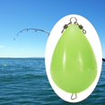 thumbnail image 2 of Boya flotante de pesca nocturna portátil con forma de huevo luminoso, 50 g, 2 of 5