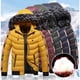 thumbnail image 3 of Chaquetas Casuales Con Capucha Para Hombre Chaquetas de Manga Larga A Prueba de Viento Con Capucha Y Cremallera Sólida Informal Odeerbi ODB-4, 3 of 3