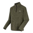 thumbnail image 3 of Regatta Mens Thompson Marl Half Zip Fleece Jacket, 3 of 6